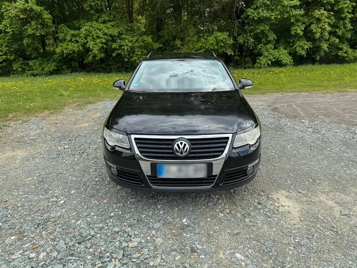 Occasion VW Passat 140 ch (102 kW) 2007 Noir Break