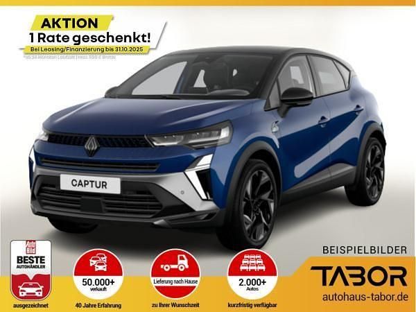 Blau (ironblau metallic + black pearl) Neu 2025 Renault Captur Esprit Alpine SUV | 32.970 € (Fairer Preis) - Bild 1/1