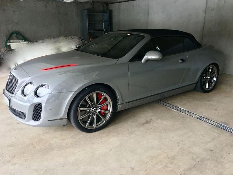 Grau Gebraucht 2012 Bentley Continental Supersports convertible ISR Cabrio | 78.200 € - Bild 1/4