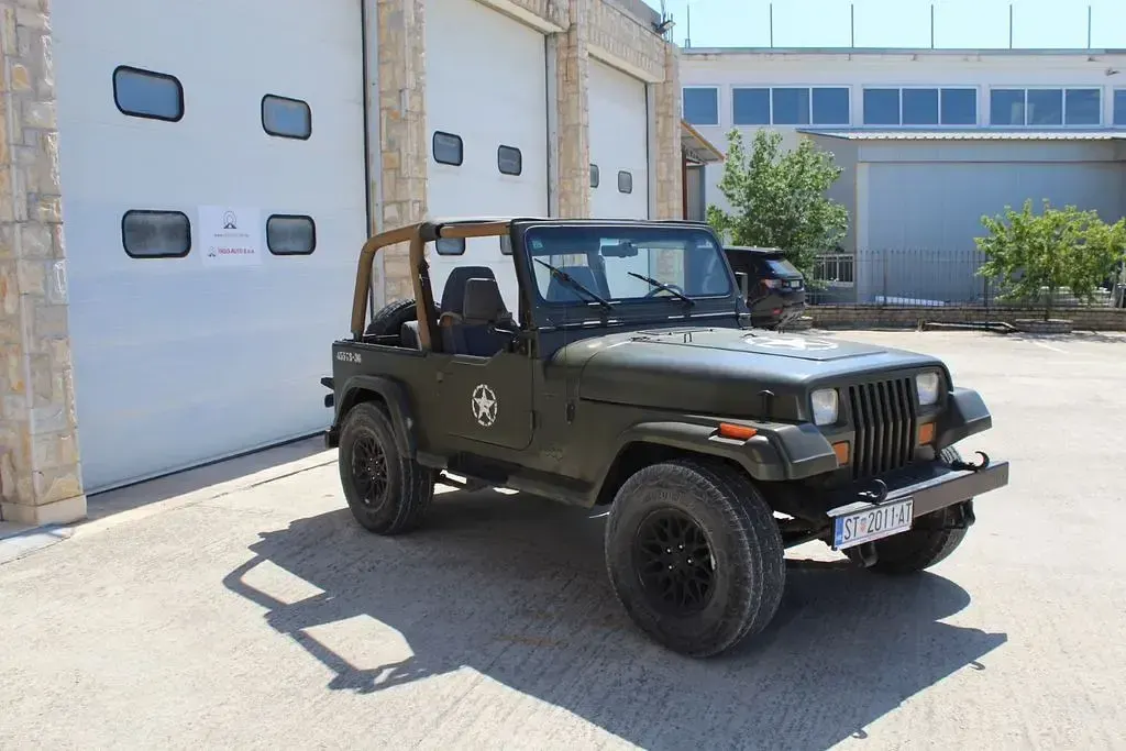 Gebraucht Jeep Wrangler 179 PS (131 kW) 1995 Grün SUV