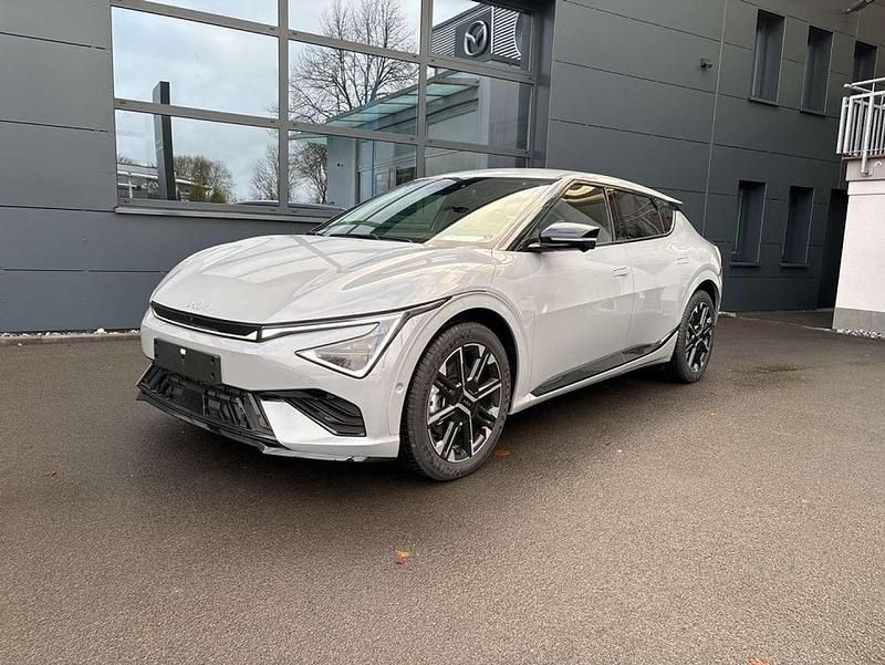 Gebraucht Kia EV6 GT-Line 239 kW (325 PS) 2024 Wolfgrau metallic SUV