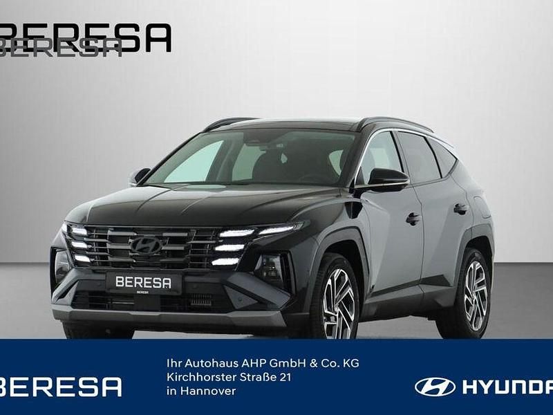 Schwarz Neu 2025 Hyundai Tucson Prime SUV | 39.980 € (Etwas zu teuer) - Bild 1/4