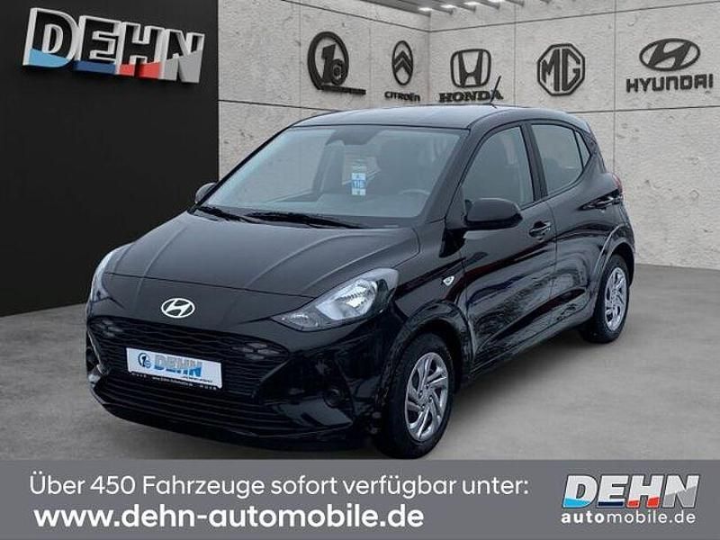 Gebraucht Hyundai i10 Select 63 PS (46 kW) 2025 Schwarz Kleinwagen