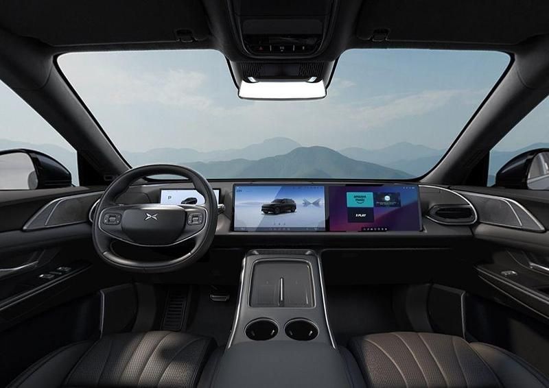 Neu XPENG G9 RWD Long Range 258 kW (351 PS) 2026 Grau SUV