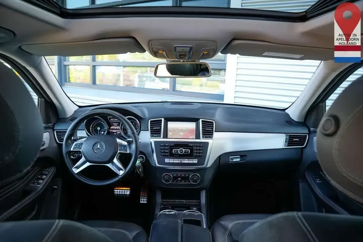 Gebraucht Mercedes ML350 AMG 306 PS (225 kW) 2013 Diamond white  metallic paint SUV