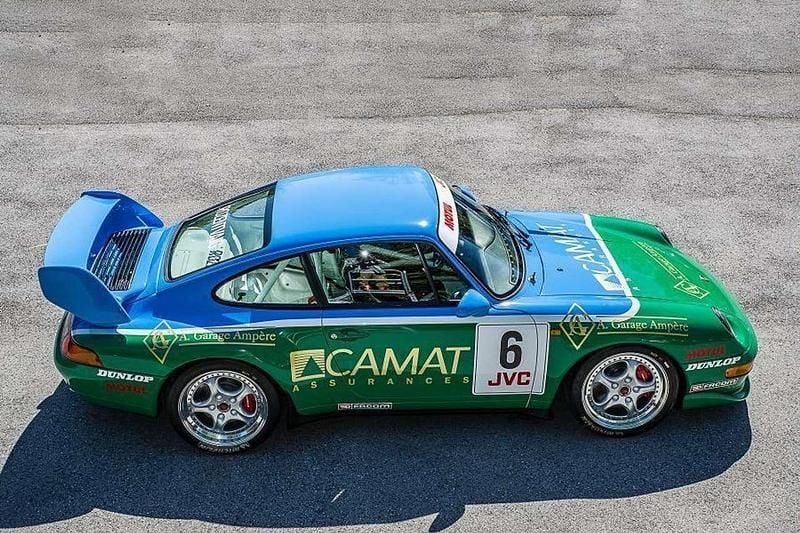 Rennwagen Gebraucht 1995 Porsche 993 Coupé | 400.000 € - Bild 1/4