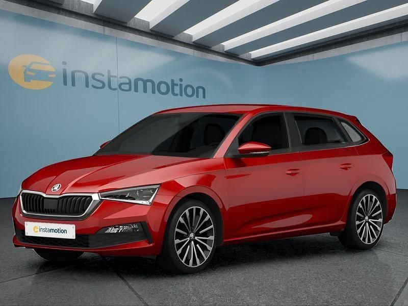 Rot Gebraucht 2020 Skoda Scala Kleinwagen | 16.399 € (Fairer Preis) - Bild 1/4