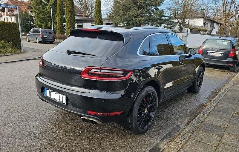 Gebraucht Porsche Macan 400 PS (294 kW) 2015 Schwarz SUV