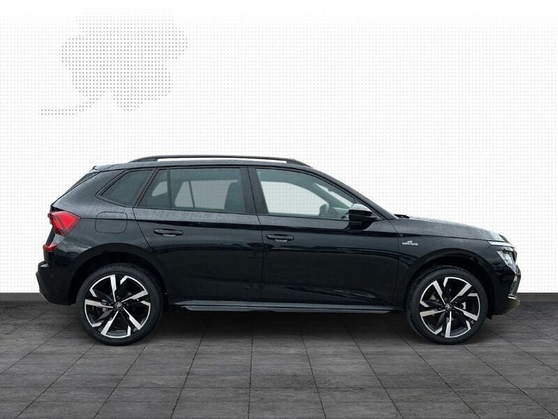 Gebraucht Skoda Kamiq Monte Carlo 116 PS (85 kW) 2025 Schwarz SUV