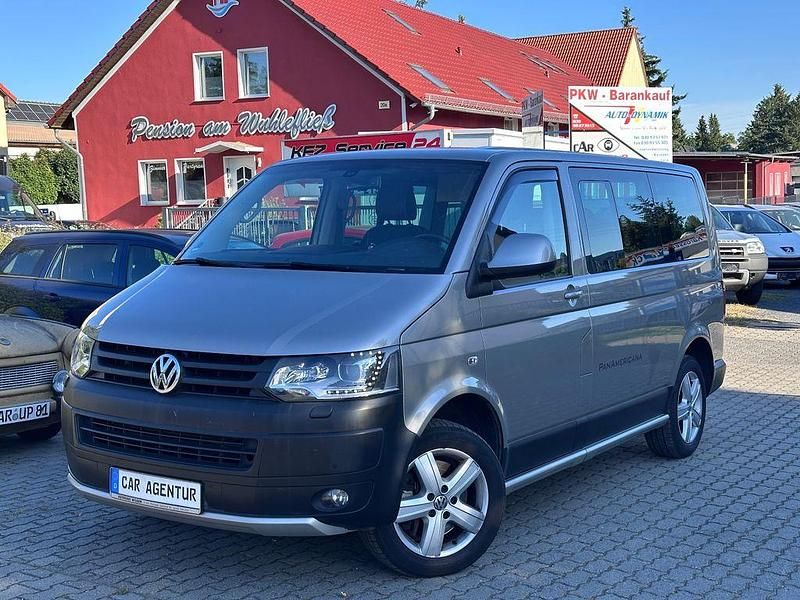 Beige Gebraucht 2014 VW T5 PanAmericana Van | 19.999 € (Superpreis) - Bild 1/4