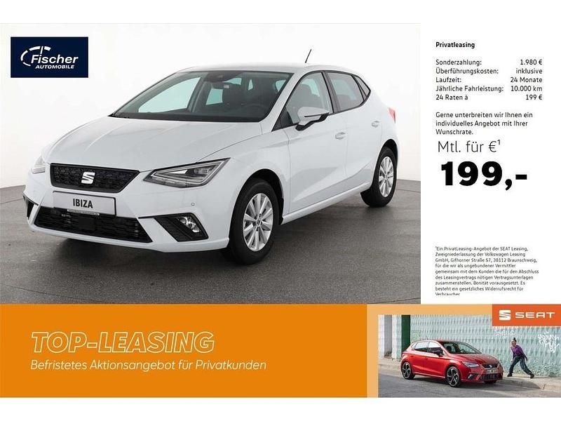 Weiß Neu 2025 Seat Ibiza Limousine | 25.980 € (Fairer Preis) - Bild 1/4