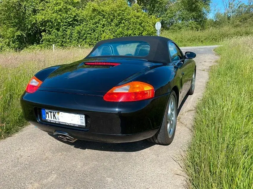 Gebraucht Porsche Boxster S 252 PS (185 kW) 2002 Schwarz Cabrio