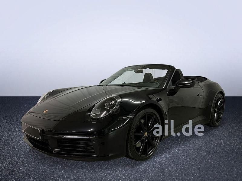 Tiefschwarz Neu 2024 Porsche 992 Cabrio | 175.900 € - Bild 1/4