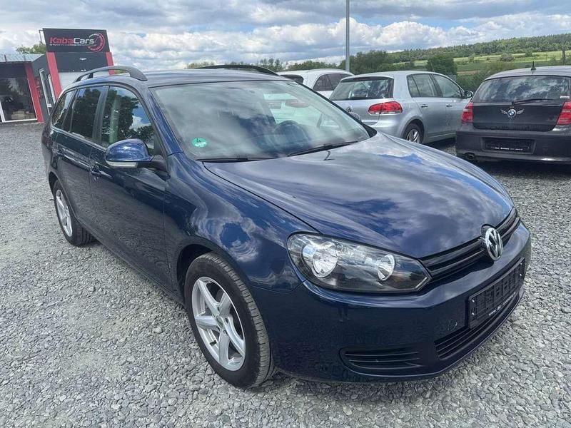 Gebraucht VW Golf VI 105 PS (77 kW) 2011 Blau Kleinwagen