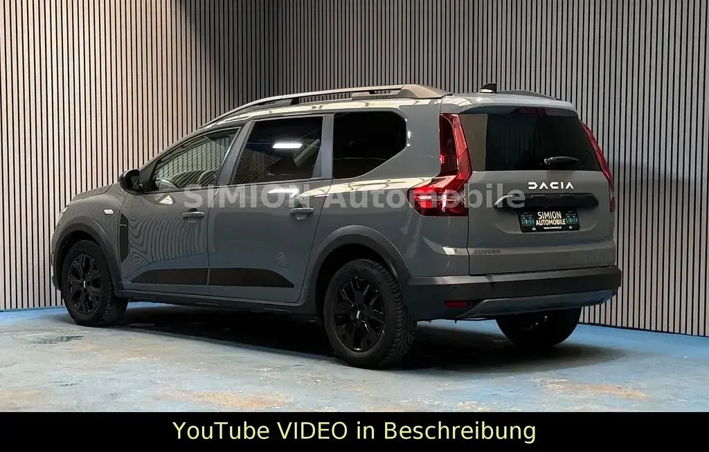 Gebraucht Dacia Jogger Extreme 110 PS (80 kW) 2023 Grau Van / Kleinbus