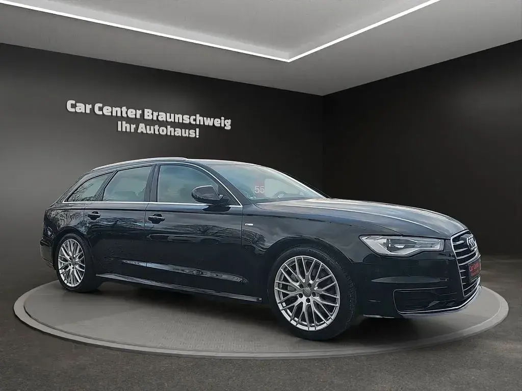 Gebraucht Audi A6 S-Line 218 PS (160 kW) 2015 Schwarz Kombi
