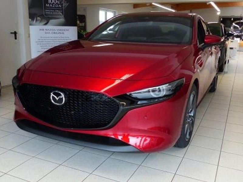 Neu Mazda 3 Center-Line 140 PS (102 kW) 2025 Soul red crystal m Limousine