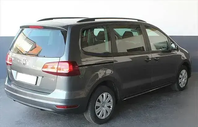 Gebraucht VW Sharan Business 150 PS (110 kW) 2016 Grau Van / Kleinbus