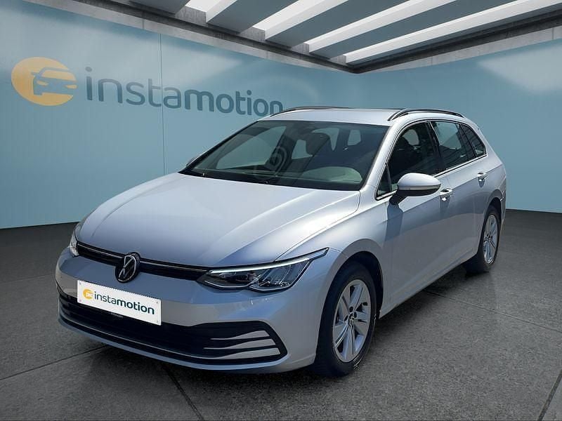 Silber Gebraucht 2021 VW Golf VIII Kombi | 19.449 € (Guter Preis) - Bild 1/4