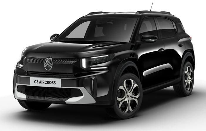 Lackierung schwarz perla nera/typ aussenverkleidung metalliclackierung Neu 2025 Citroën C3 Aircross SUV | 23.477 € (Guter Preis) - Bild 1/2