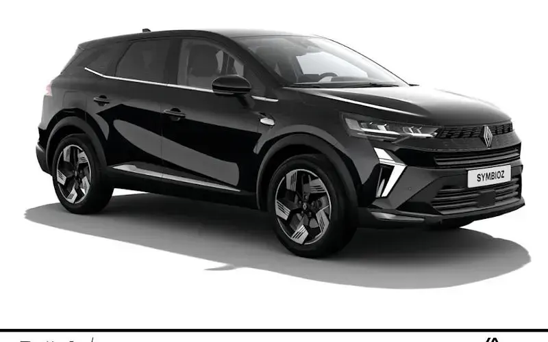 Neu Renault Symbioz Techno 140 PS (102 kW) 2025 Blackpearlschwarz metallic SUV