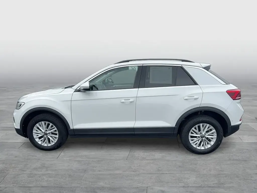 Gebraucht VW T-Roc Life 110 PS (80 kW) 2022 Weiß SUV