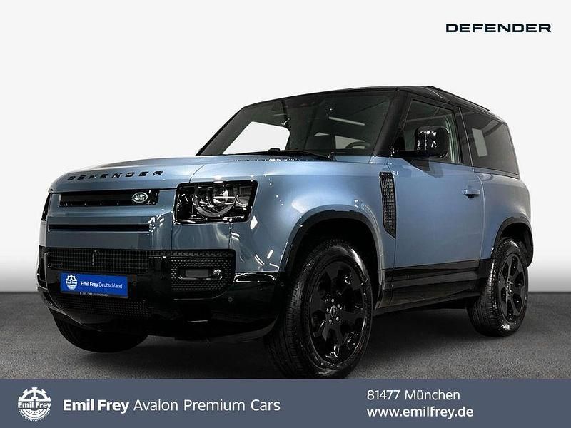 Blau Neu 2025 Land Rover Defender HSE Dynamic SUV | 86.450 € (Guter Preis) - Bild 1/4