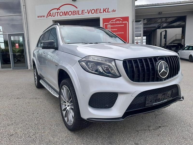 Gebraucht 2017 Mercedes GLS450 AMG line SUV | 29.999 € - Bild 1/4