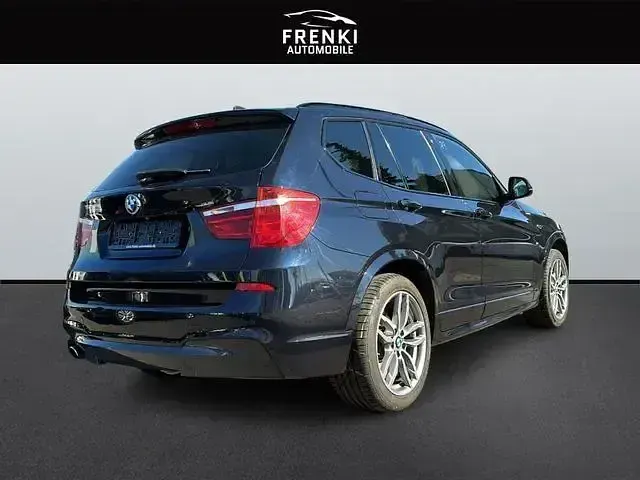 Gebraucht BMW X3 M Sport 190 PS (139 kW) 2017 Schwarz SUV
