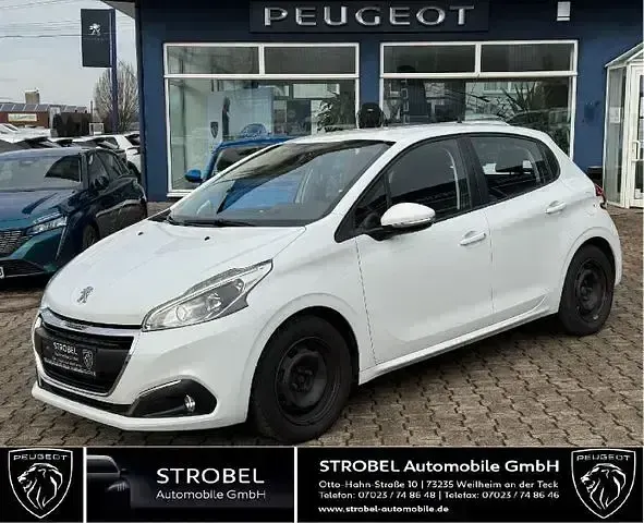 Gebraucht Peugeot 208 Active 82 PS (60 kW) 2017 Kleinwagen