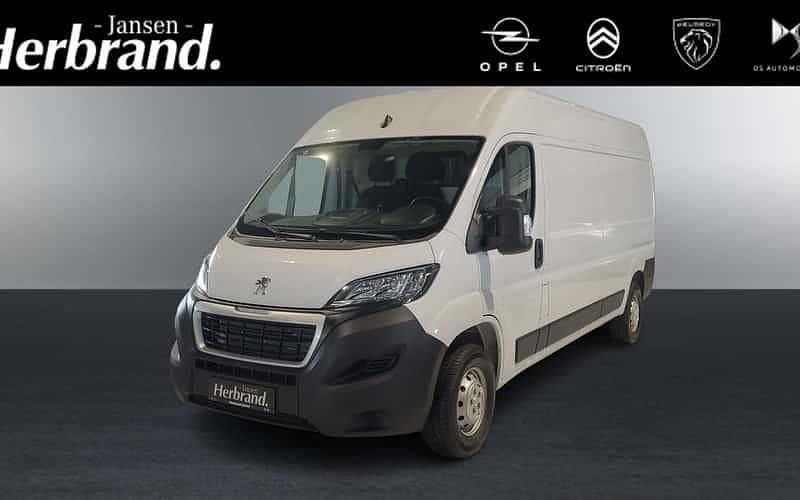 Weiß Neu 2025 Peugeot Boxer Van | 28.390 € (Superpreis) - Bild 1/4