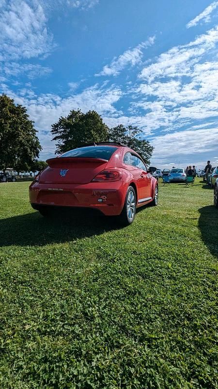 Gebraucht VW Beetle 160 PS (117 kW) 2013 Rot Kleinwagen