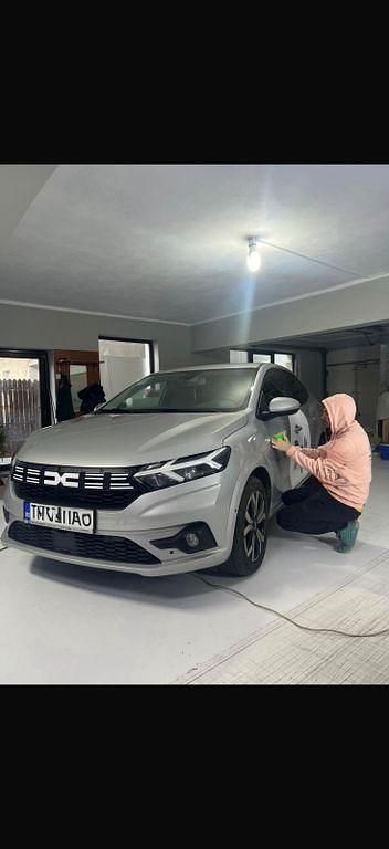 Gebraucht Dacia Logan Prestige 91 PS (66 kW) 2023 Grau Limousine