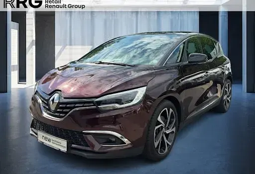 Gebraucht Renault Scénic IV Black Edition 159 PS (116 kW) 2021 Rot Van / Kleinbus
