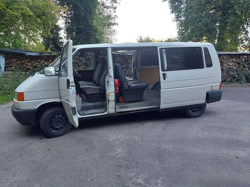 Weiß Gebraucht 1997 VW T4 Van | 5.900 € (Superpreis) - Bild 1/4