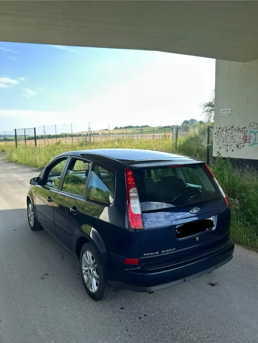 Gebraucht Ford Focus 120 PS (88 kW) 2003 Blau Kleinwagen