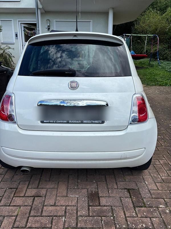 Weiß Gebraucht 2008 Fiat 500 Kleinwagen | 2.200 € (Guter Preis) - Bild 1/4