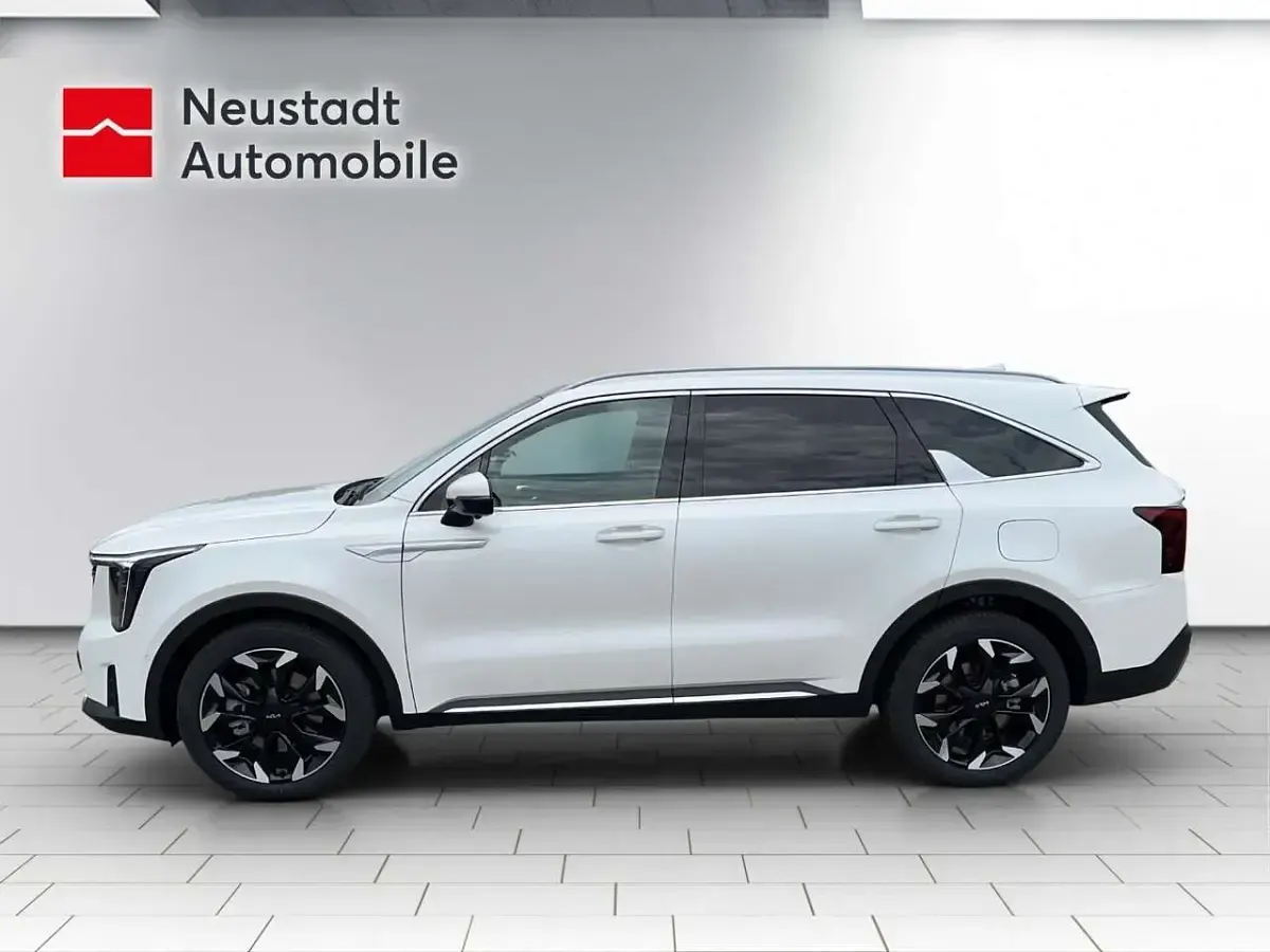 Gebraucht Kia Sorento Platinum 193 PS (141 kW) 2024 Weiß SUV