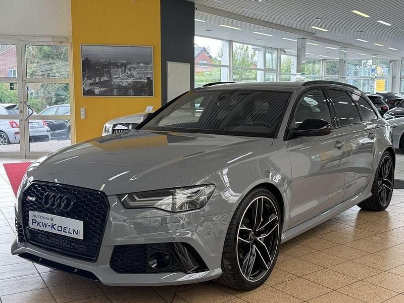 Gebraucht Audi RS6 Performance 605 PS (444 kW) 2018 Nardograu Kombi