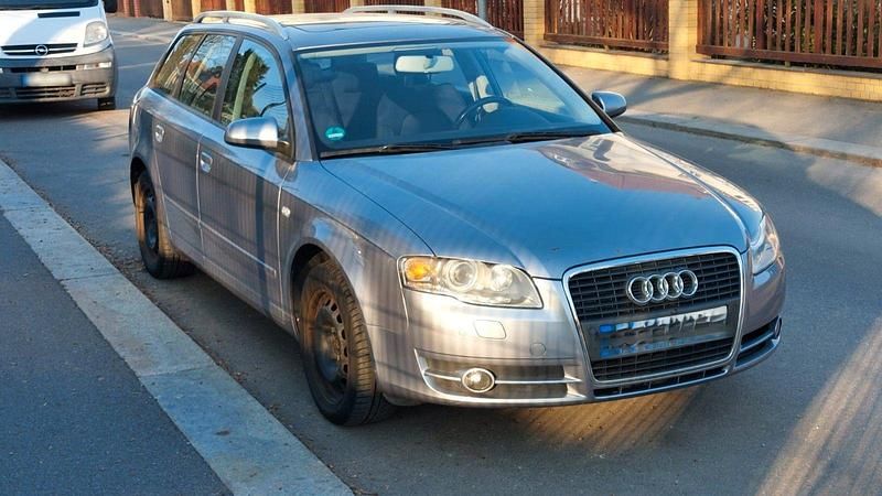 Gebraucht Audi A4 163 PS (119 kW) 2005 Silber Kombi