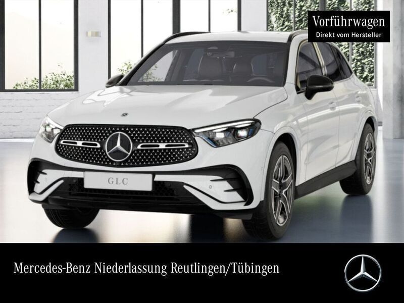 Weiß Gebraucht 2024 Mercedes GLC300e AMG SUV | 62.490 € (Superpreis) - Bild 1/4