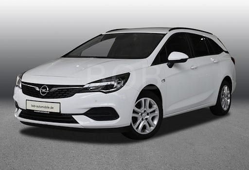 Gebraucht Opel Astra Edition 110 PS (80 kW) 2020 Weiß Kombi