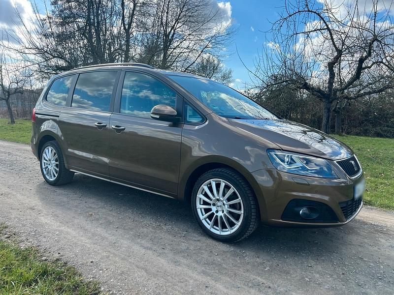 Gebraucht Seat Alhambra 170 PS (125 kW) 2011 Braun Van / Kleinbus