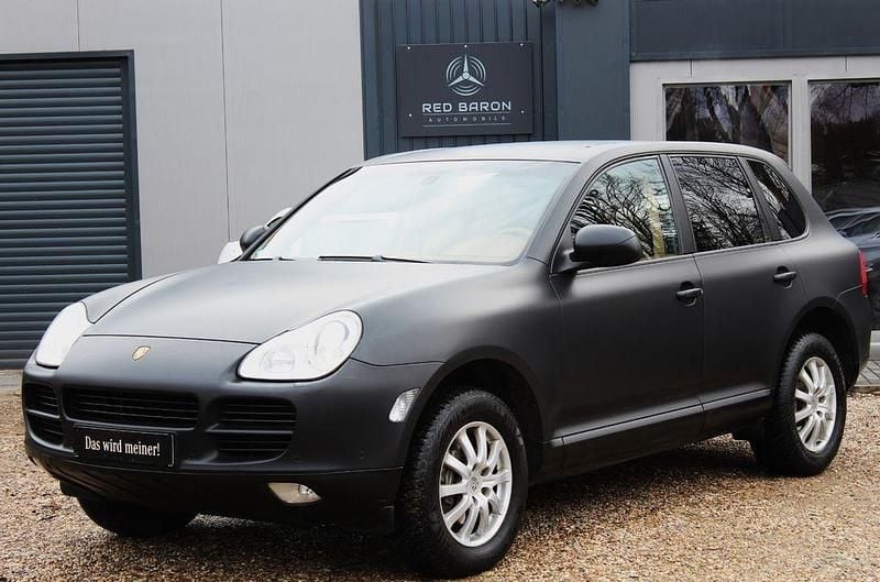 Gebraucht Porsche Cayenne 250 PS (183 kW) 2006 Schwarz SUV