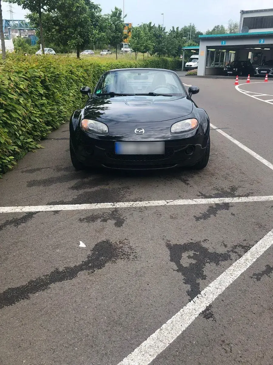 Gebraucht Mazda MX5 Energy 126 PS (92 kW) 2007 Schwarz Cabrio