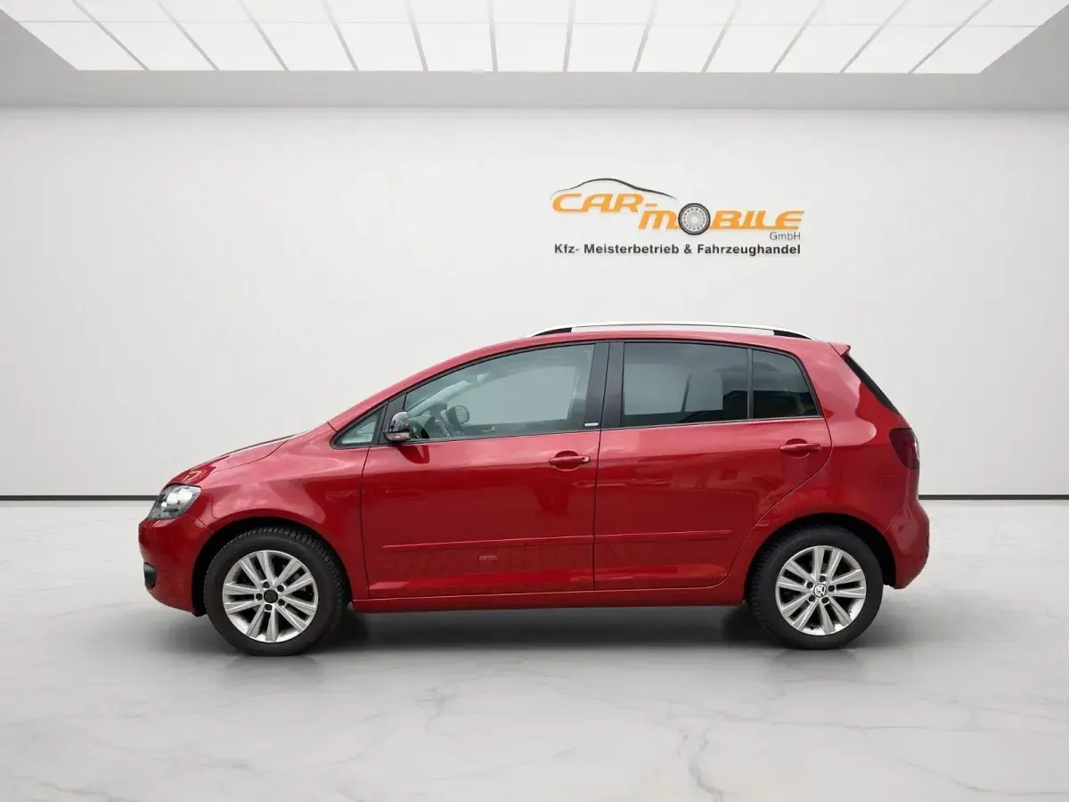 Gebraucht VW Golf VI Style 86 PS (63 kW) 2011 Rot Kleinwagen