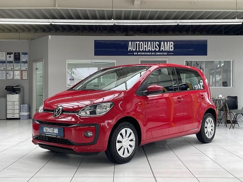 Gebraucht VW up! 65 PS (47 kW) 2021 Rot Kleinwagen
