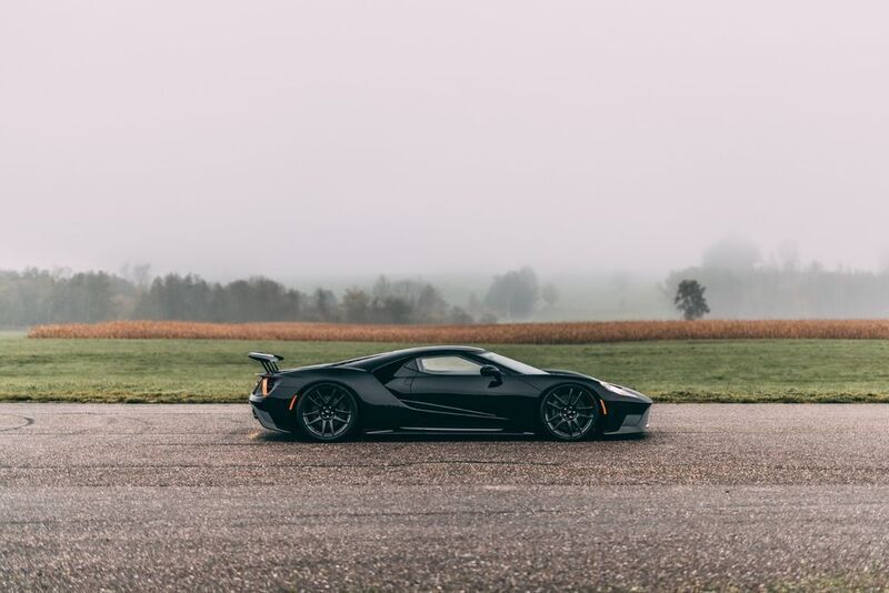 Gebraucht Ford GT 655 PS (481 kW) 2018 Schwarz Coupé