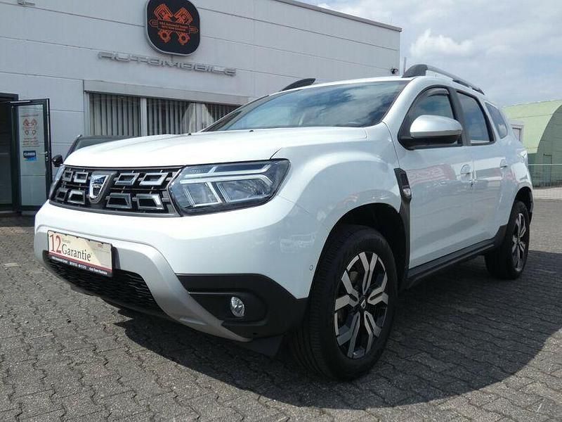 Weiß Gebraucht 2022 Dacia Duster Prestige SUV | 19.990 € (Fairer Preis) - Bild 1/4