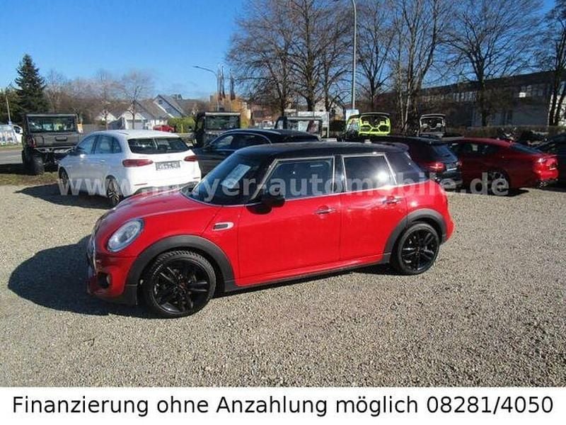 Gebraucht Mini John Cooper Works Chili 295 PS (216 kW) 2017 Chili (solar) red (metallic) Kleinwagen